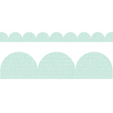 Patterned Scalloped Border - Roll - Zart