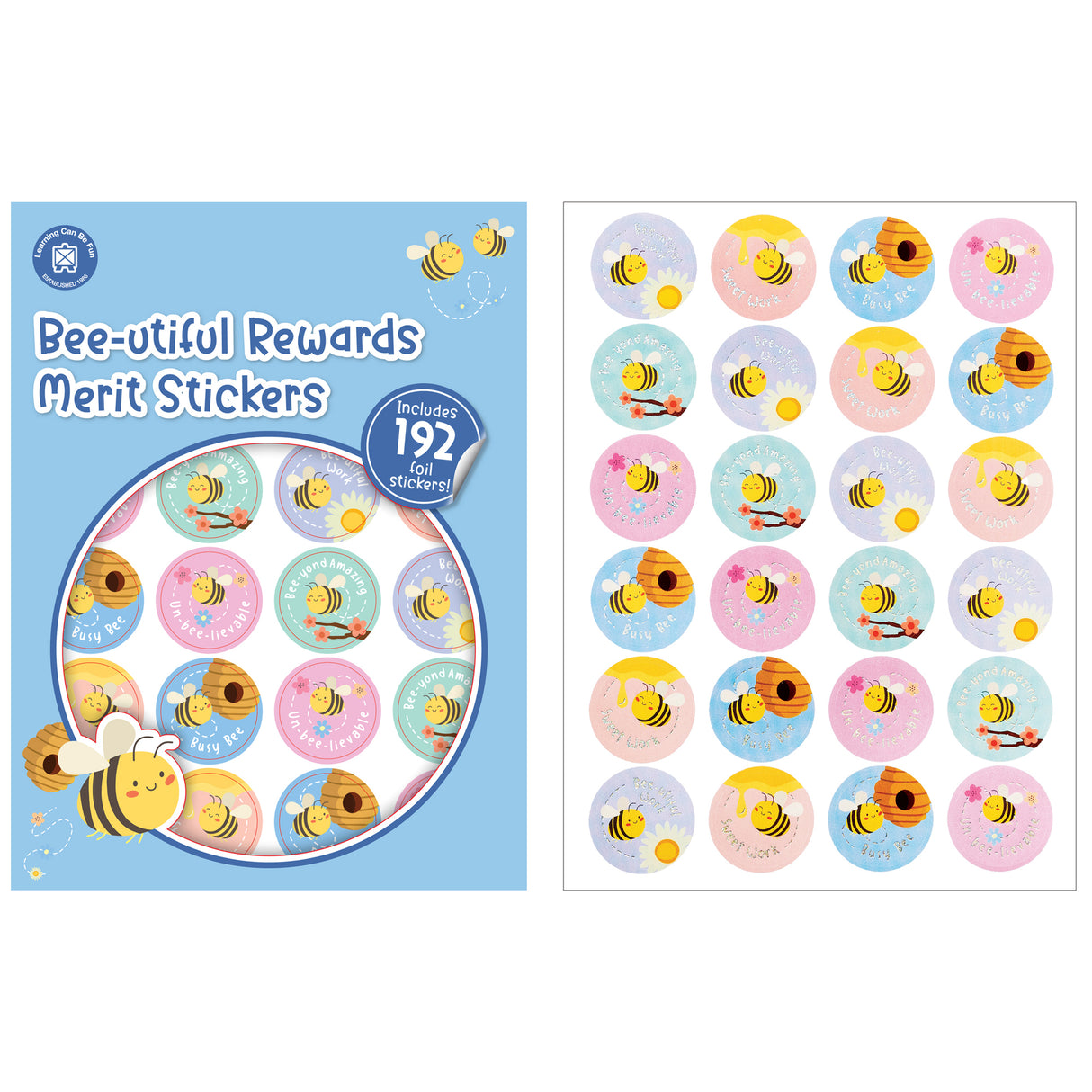 Merit Sticker Books - Zart