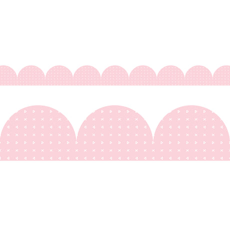 Patterned Scalloped Border - Roll - Zart