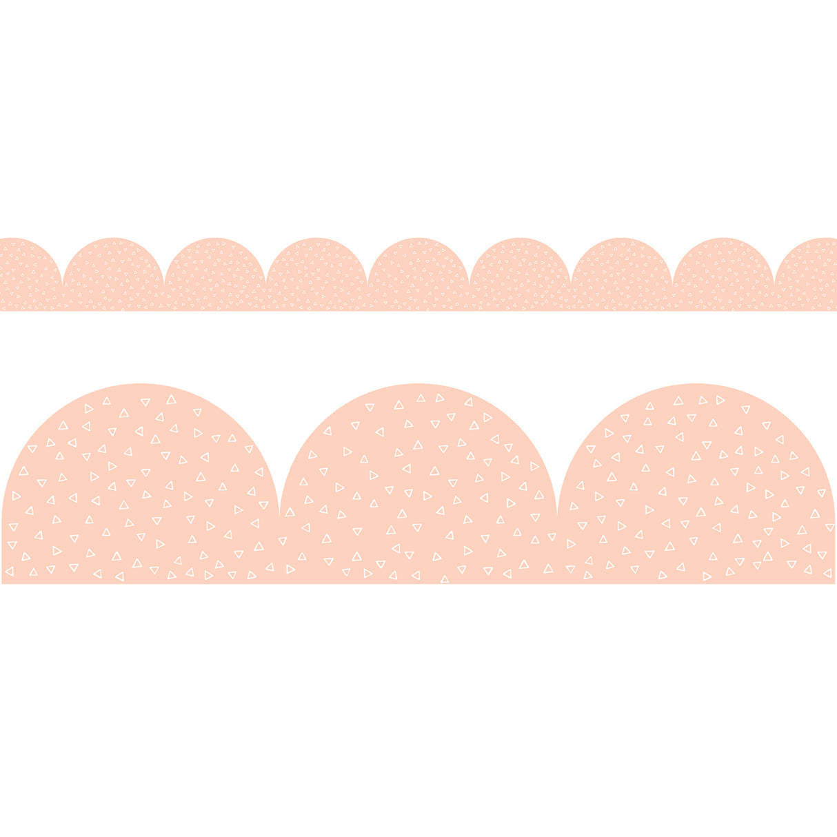 Patterned Scalloped Border - Roll - Zart