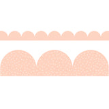 Patterned Scalloped Border - Roll - Zart