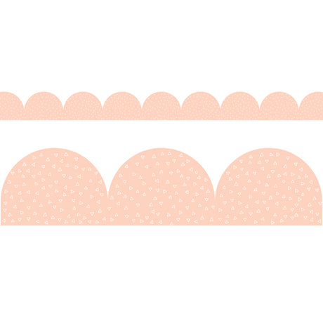 Patterned Scalloped Border - Roll - Zart