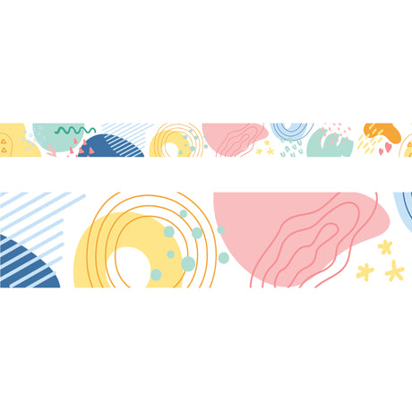 Abstract Borders 90 x 7.5cm Pack of 12 - Zart