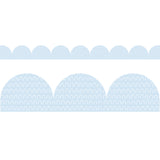 Patterned Scalloped Border - Roll - Zart