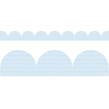 Patterned Scalloped Border - Roll - Zart
