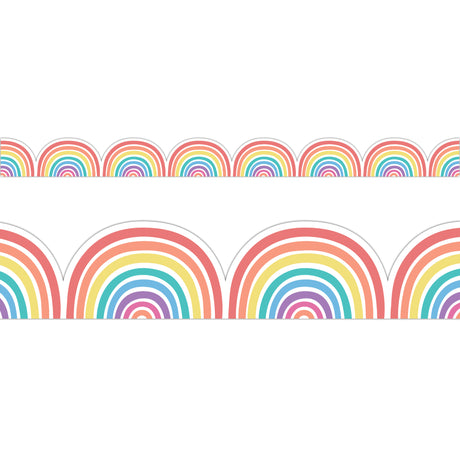 Die-Cut Borders 90cm Pack of 12 - Zart