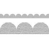 Patterned Scalloped Border - Roll - Zart