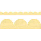 Patterned Scalloped Border - Roll - Zart