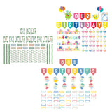 Birthday Bulletin Board Set - Zart
