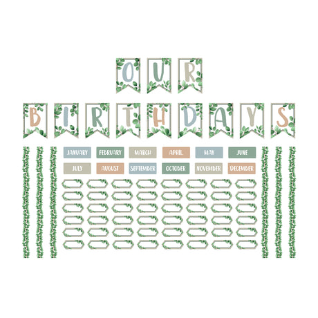 Birthday Bulletin Board Set - Zart
