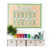 Eucalyptus Essentials Classroom Helpers Bulletin Board Set - Zart