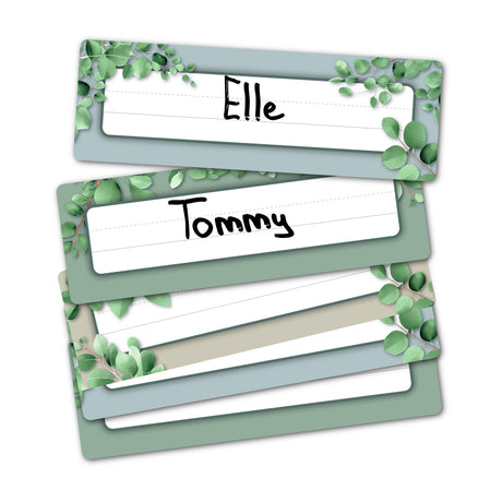 Adhesive Name Plates Pack of 30 - Zart