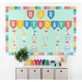 Birthday Bulletin Board Set - Zart
