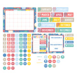 Calendar Bulletin Board Set - Zart