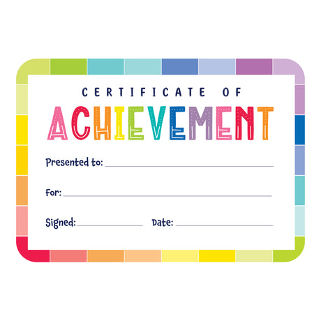 Student Certificates - Zart