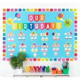 Birthday Bulletin Board Set - Zart