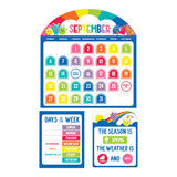 Calendar Bulletin Board Set - Zart
