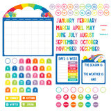 Calendar Bulletin Board Set - Zart