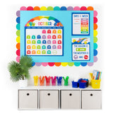 Calendar Bulletin Board Set - Zart