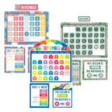 Calendar Bulletin Board Set - Zart