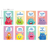 Giggle & Grow Character Traits Poster Set of 8 - Zart