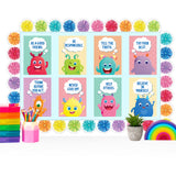 Giggle & Grow Character Traits Poster Set of 8 - Zart