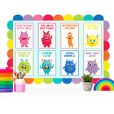 Motivational Posters Set of 8 - Zart