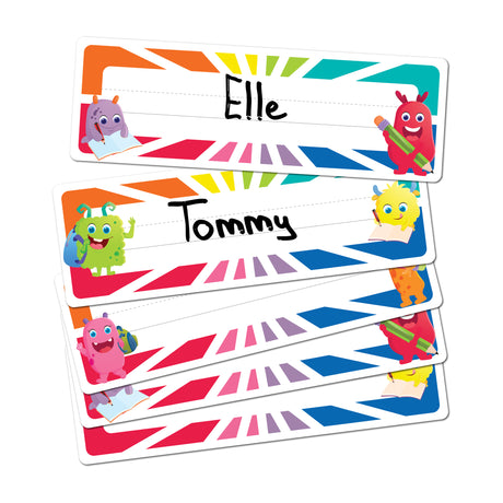 Adhesive Name Plates Pack of 30 - Zart