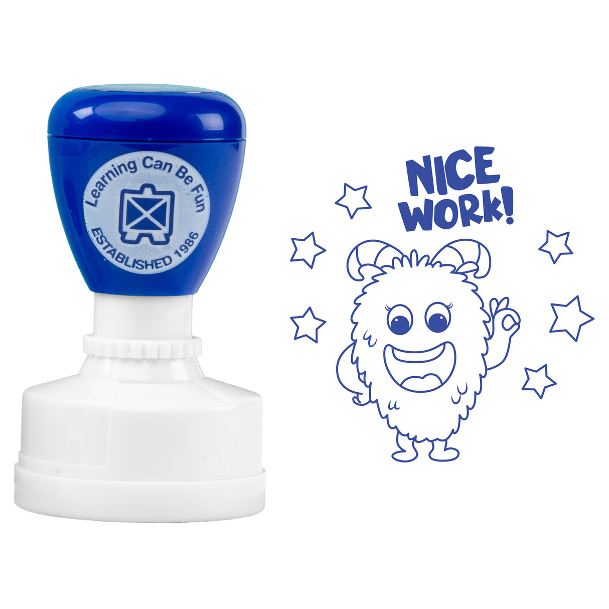 Merit Stamps 36mm - Zart