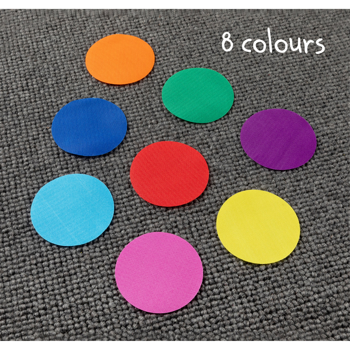 Giggle & Grow On the Spot! Floor Marker Dots Pack of 32 - Zart