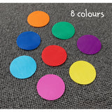 Giggle & Grow On the Spot! Floor Marker Dots Pack of 32 - Zart