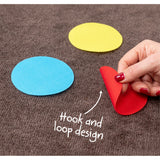Giggle & Grow On the Spot! Floor Marker Dots Pack of 32 - Zart