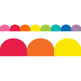 Scallop Border 90cm x 7cm Pack of 12 - Zart