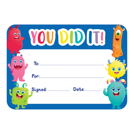 Student Certificates - Zart