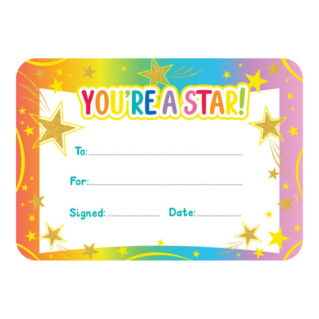 Student Certificates - Zart