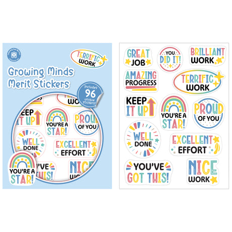 Merit Sticker Books - Zart