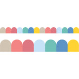 Scallop Border 90cm x 7cm Pack of 12 - Zart