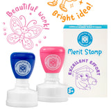 Merit Stamps 36mm - Zart