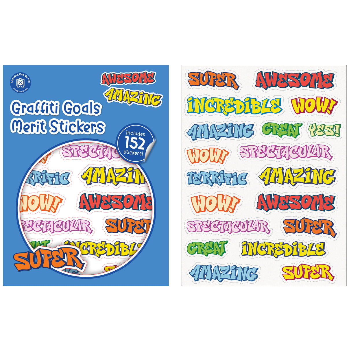 Merit Sticker Books - Zart