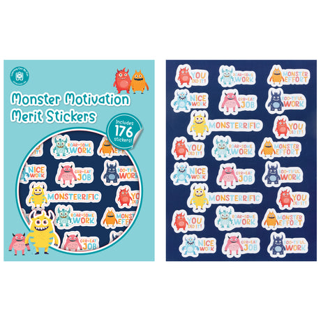 Merit Sticker Books - Zart