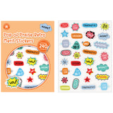 Merit Sticker Books - Zart