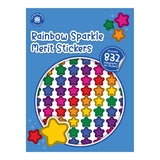 Merit Rainbow Sparkle Stickers - Zart