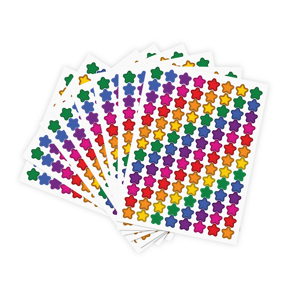 Merit Rainbow Sparkle Stickers - Zart