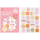 Merit Sticker Books - Zart