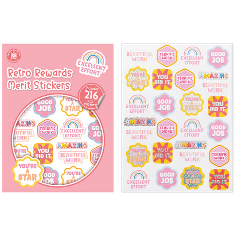 Merit Sticker Books - Zart