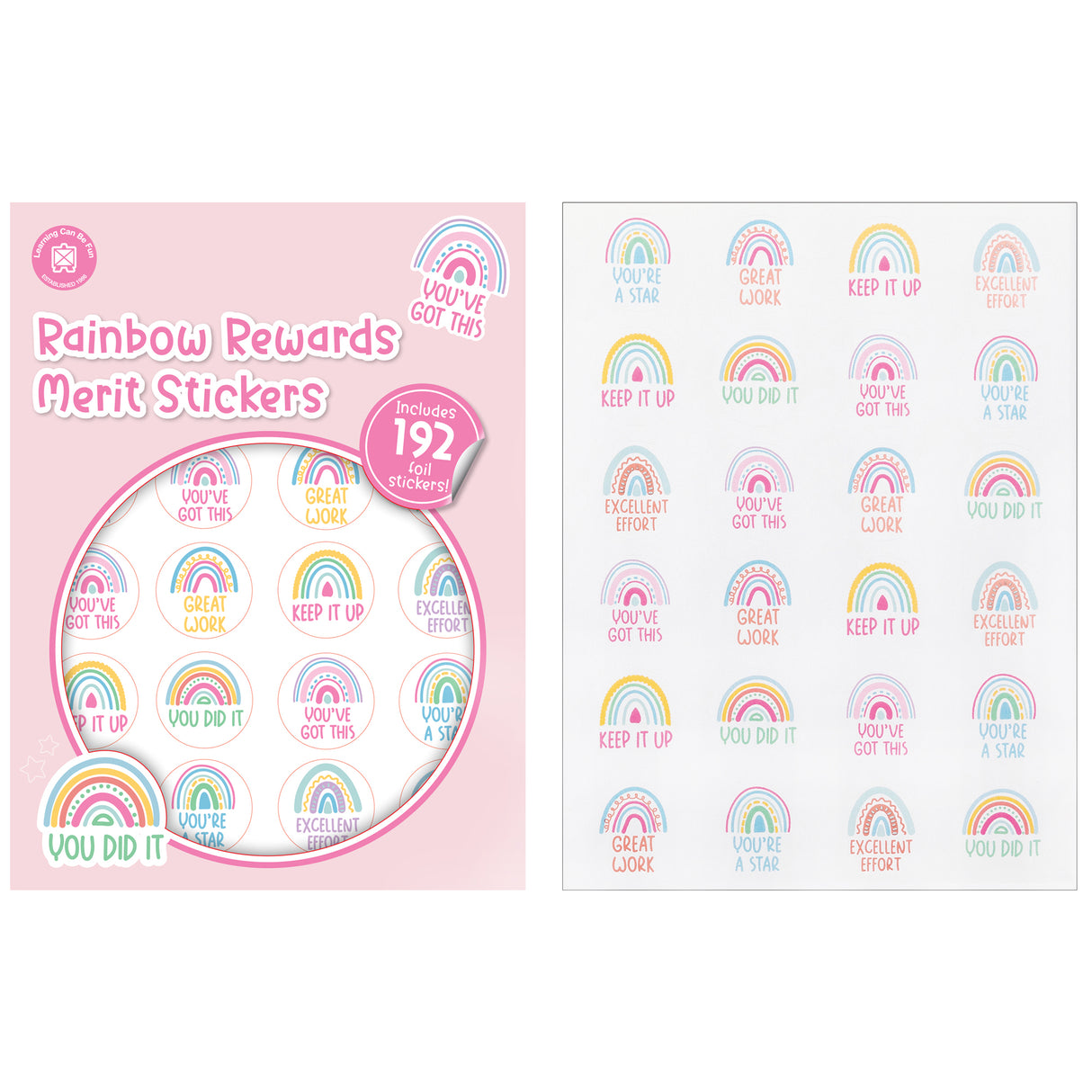 Merit Sticker Books - Zart