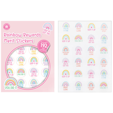 Merit Sticker Books - Zart