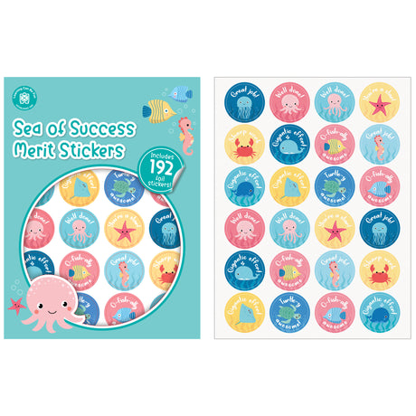 Merit Sticker Books - Zart