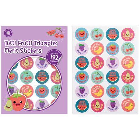 Merit Sticker Books - Zart