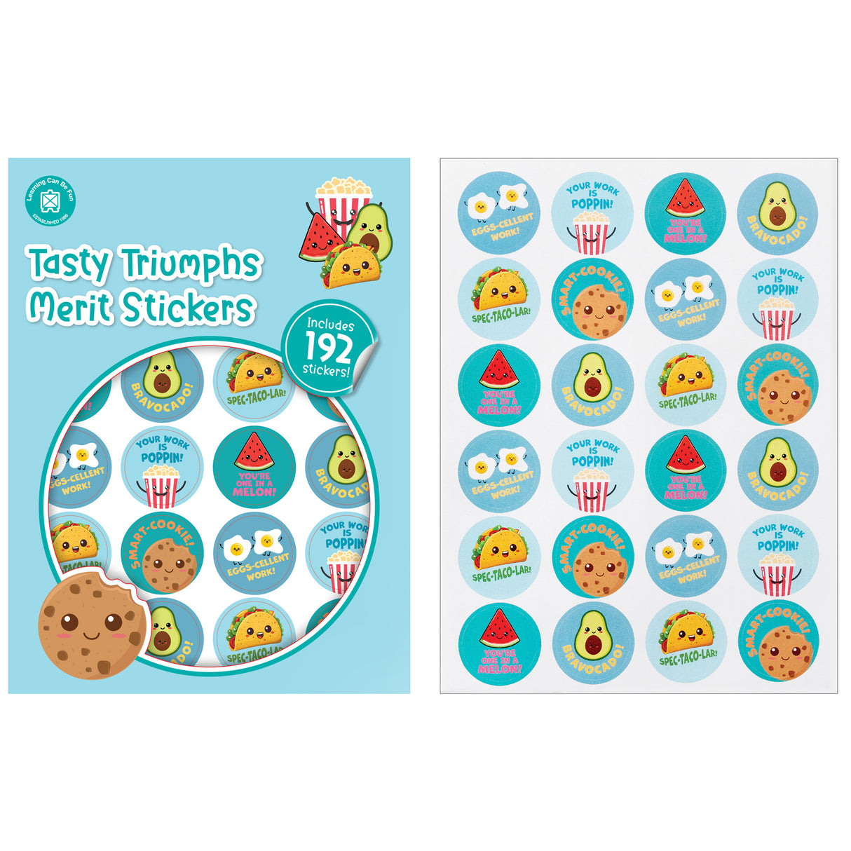 Merit Sticker Books - Zart